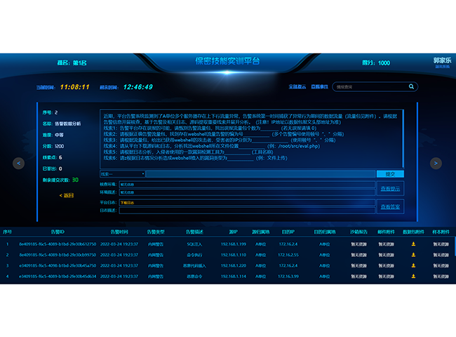 金年会jinnian安全保密技能演练平台